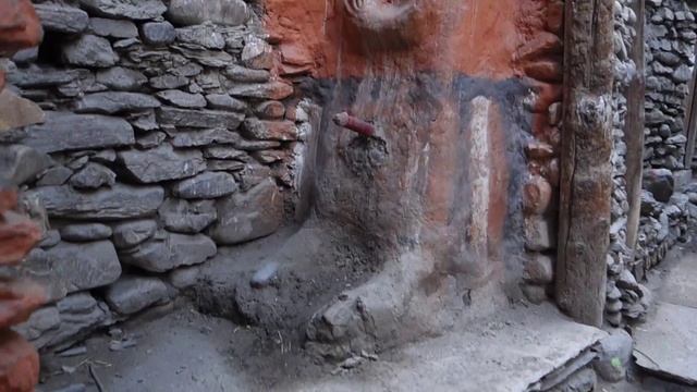 Улицы Кагбени. Путешествие в Муктинатх. Непал смотреть онлайн