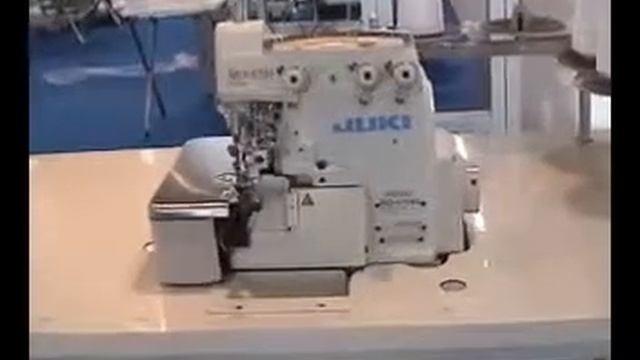 Промышленный оверлок Juki MO 6704S 0D4 3F0 смотреть онлайн