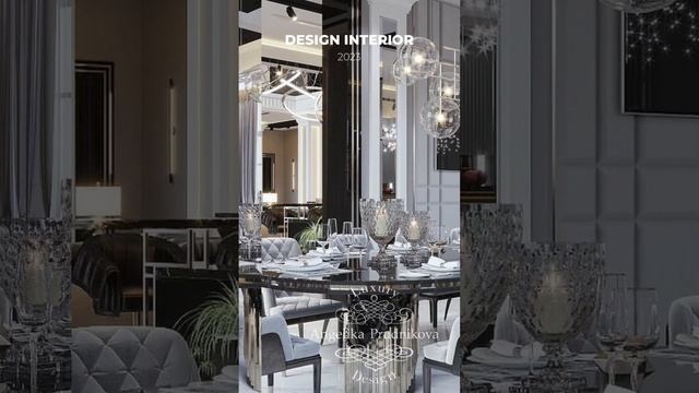 Дизайн-проект интерьера кухни-столовой в современном стиле смотреть онлайн