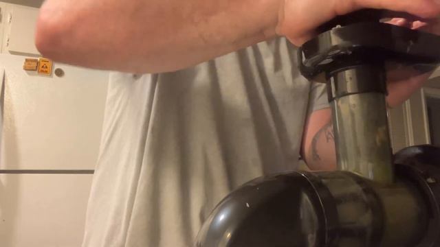 How to juice bing bong cold press masticating juicer смотреть онлайн