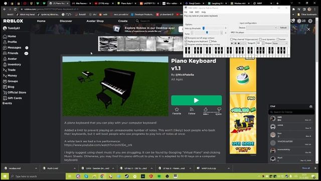 how to download MIRP (roblox midi song to piano game) смотреть онлайн