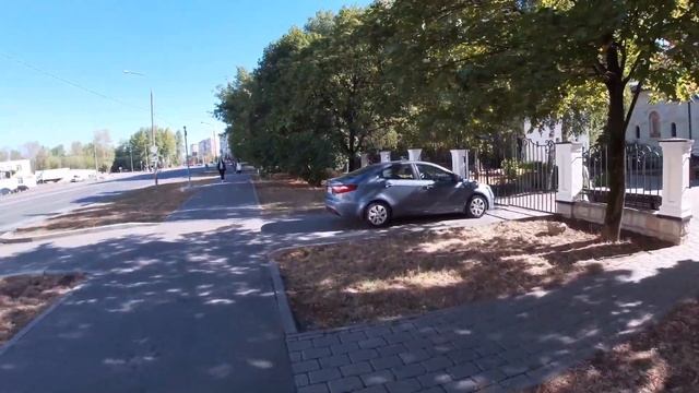 Москва, прогулка по району Медведково. смотреть онлайн