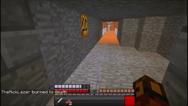 Minecraft The Secrets of the Parkour Palace map with NickLazer (1/3) смотреть онлайн