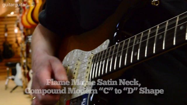 Fender American Elite Magnificent Seven Stratocaster смотреть онлайн