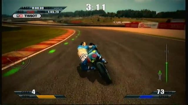 Xbox360 - Moto GP 09/10 Demo смотреть онлайн