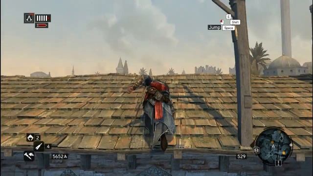 Assassin's Creed: Revelation gameplay (Dell Inspiron N5110) смотреть онлайн