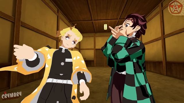 Клинок Отрезвляющий Димонов | Аниме Пародия | VRChat