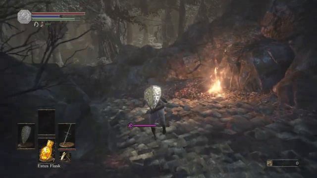 The 3 fire locations in Farron Keep to open a big stone door to Abyss Watchers DARK SOULS 3 смотреть онлайн