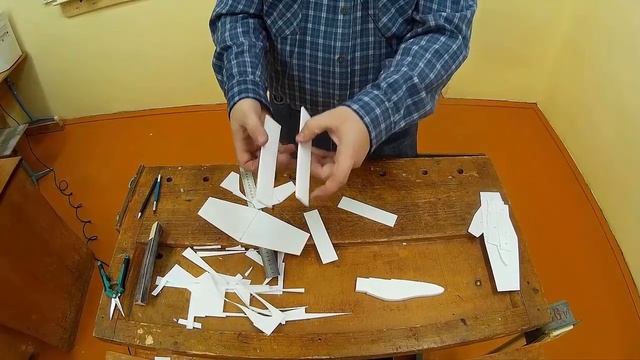 Самолеты своими руками для начинающих. Истребитель | ALNADO смотреть онлайн