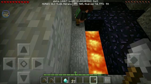 ВЫЖИВАНИЕ В ТРОЕМ.ДЕЛАЕМ ПОРТАЛ.НАШЛИ АЛМАЗЫ. смотреть онлайн