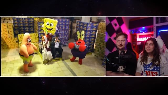 ЖУТКИЙ ПЛАГИАТ «ГУБКИ БОБА» ИЗ ИРАНА с живыми актёрами! | РЕАКЦИЯ на Уголок Акра смотреть онлайн