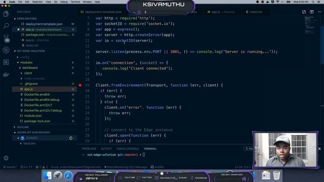 IoT Edge #5 - Dashboard module & prep demo for GraphQL talk смотреть онлайн