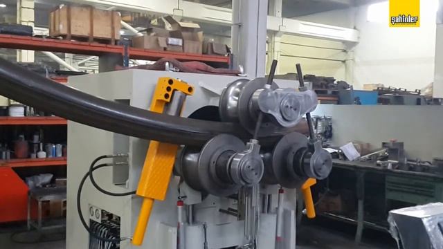 HPK 120 гибка круглой трубы на профилегибочном станке смотреть онлайн