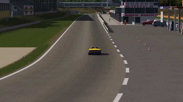 Assetto Corsa . Renault Spider 1997 // смотреть онлайн