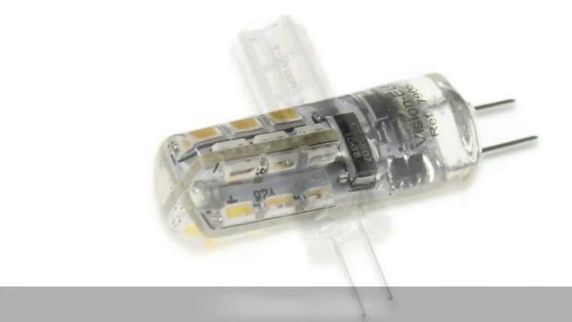 Pack 10 ampoules led G4, 1.5W, SMD, blanc neutre смотреть онлайн