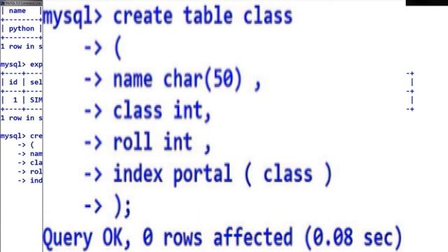Indexes || How to make index and Delete index || Lecture 31 || SQL SERIES || CLASS 12 || Sumita смотреть онлайн