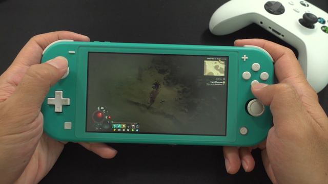 Diablo 4 On Nintendo Switch LITE смотреть онлайн
