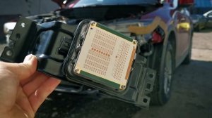 Mazda cx-5 ошибка системы SBC / MRCC. Лечим систему столкновений и адаптивный круиз контроль.