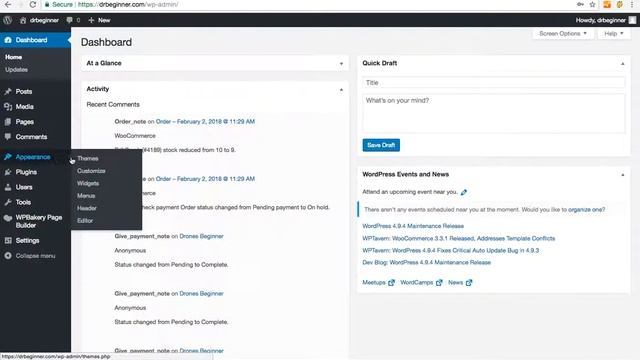 How To Install And Activate A WordPress Theme From ThemeForest смотреть онлайн