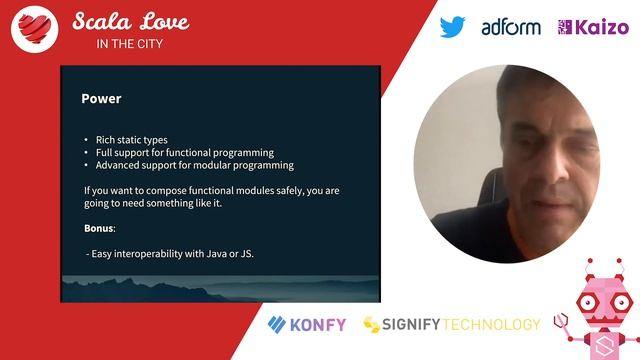 Keynote: Martin Odersky @ Scala Love in the City Conference 2021 смотреть онлайн