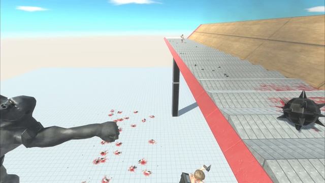 Sue's Deadly Road - Animal Revolt Battle Simulator смотреть онлайн