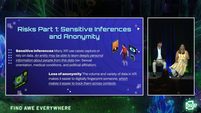 Reality Check - A Deep Dive into Your Privacy in XR with Daniel Berrick & Brittan Heller смотреть онлайн