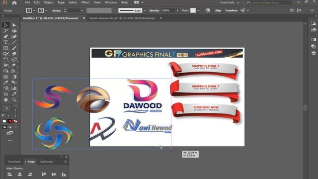 7 Professional logo for you | 7 Logos Download Illustrator File | 7 Logos Download CorelDraw File смотреть онлайн