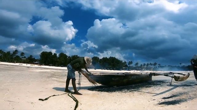 Tanzania Zanzibar Paje Beach 2019: Kiteboarding paradise смотреть онлайн