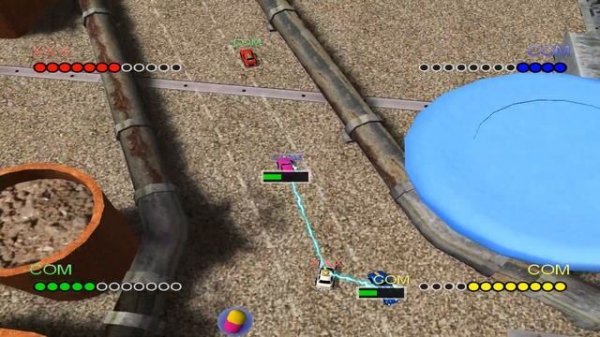 Прохождение Micro Machines V4 - Часть 2