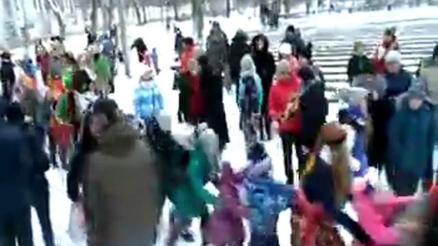 Рождественская ярмарка в Коврове. Часть 2 смотреть онлайн