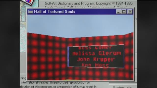 The Hall Of Tortured Souls смотреть онлайн