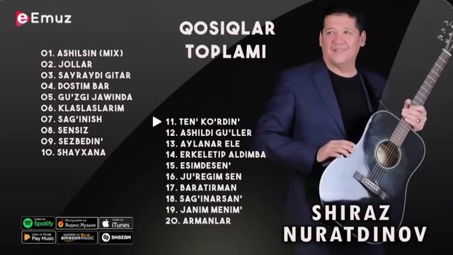 Shiraz Nuratdinov   Qosiqlar Toplami Music Version I Шыраз Нуратдинов   Косыклар топламы