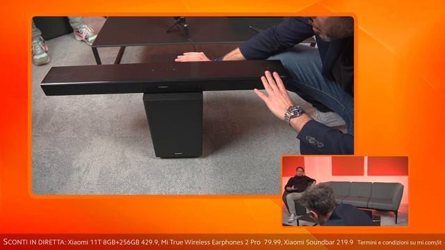 Xiaomi Soundbar 3.1ch смотреть онлайн
