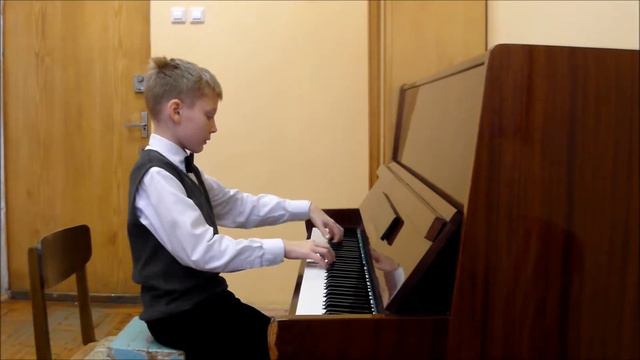 Анастасия Сало "Прелюдия", для фортепиано. Исп.: Александр Антипин смотреть онлайн