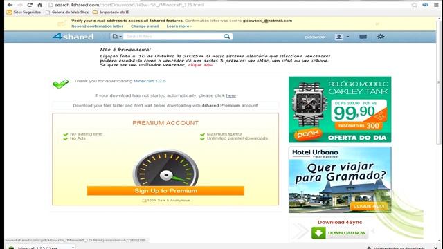 Como baixar e jogar Minecraft 1.2.5 Tutorial смотреть онлайн