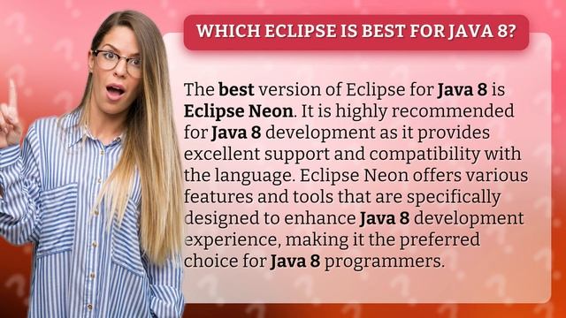 Which Eclipse is best for Java 8? смотреть онлайн