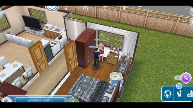 |ВЫПОЛНЯЕМ ЗАДАНИЕ|ЛЮБОВЬ ВИТАЕТ В ВОЗДУХЕ|ЧАСТЬ#1|•Sims Free Play•| смотреть онлайн
