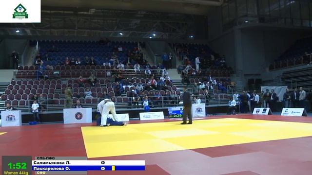2018.11.22 T4 Первенство России по дзюдо до 21 года. Предварительная часть. смотреть онлайн
