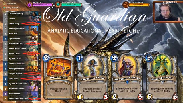 What will happen to Priest decks in the Standard rotation (Hearthstone) смотреть онлайн