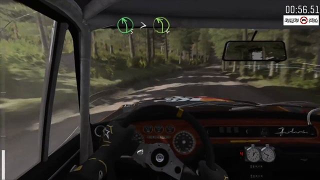 Dirt Rally обзор геймплей нервы