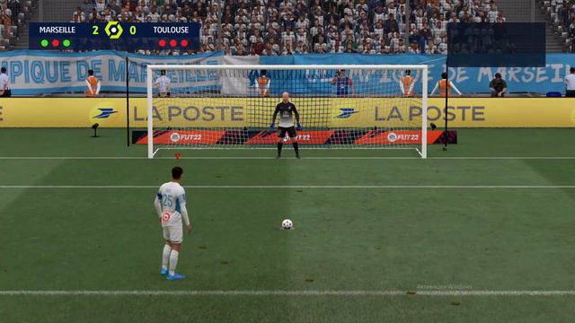 Ligue 1 | Marseille Vs Toulouse. Penalty shootout! смотреть онлайн