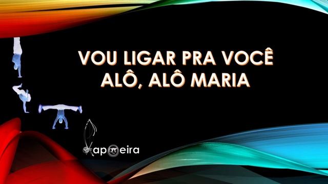 VOU LIGAR PRA VOCÊ [ MÚSICA PARA CANTAR NA RODA DE CAPOEIRA ] смотреть онлайн