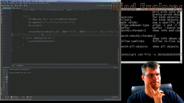 Git commit in pure java смотреть онлайн