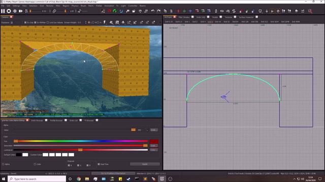 Black Ops 3 Mod Tools - Arched Bridge смотреть онлайн