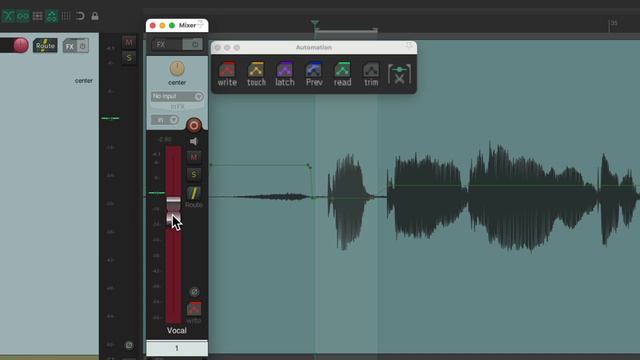 Spot Write Automation in REAPER смотреть онлайн