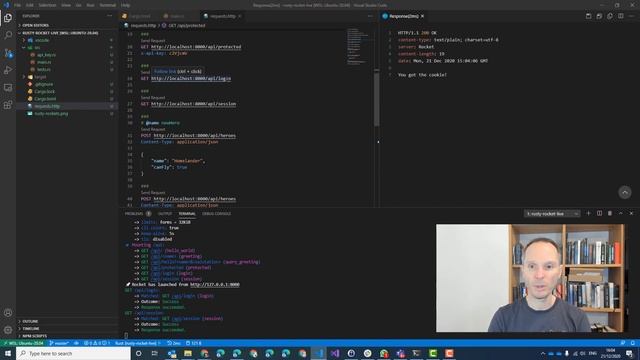 Rust Linz, December 2020 - Rainer Stropek - Web APIs with Rocket смотреть онлайн