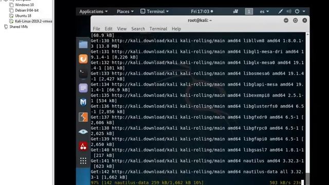 Instalación de Kali en Vmware y no morir en el intento смотреть онлайн
