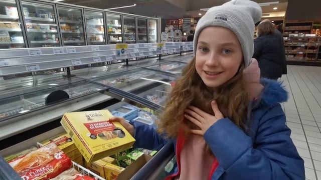 Где я покупаю мои вкусняшки?Обзор продуктов из магазина во Франции "Super U"! смотреть онлайн