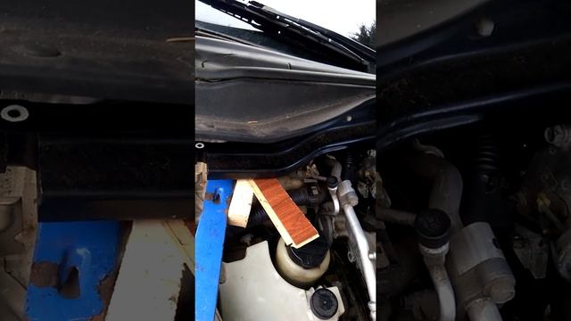 2006 Nissan Murano Partial Cowl Removal To Remove And Access Ignition Coil /manifold Easier