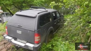Ford Ranger russian off-road | Ему точно нужна лебёдка!